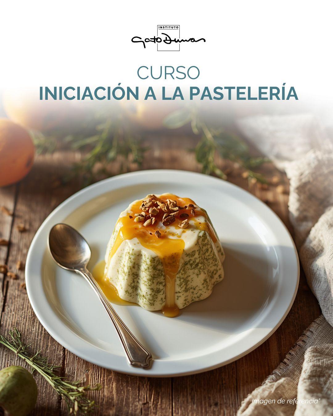 Iniciación en Pastelería