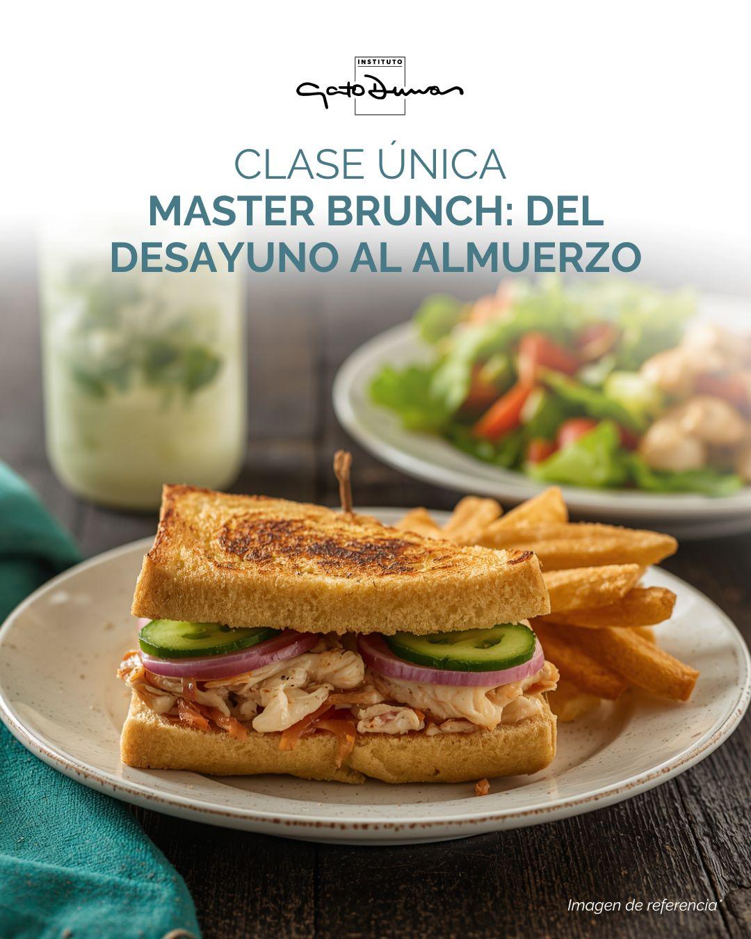 Master Brunch: Del Desayuno al Almuerzo