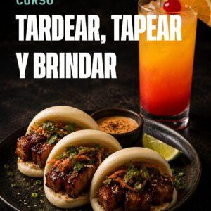 Tardear, Tapear y Brindar