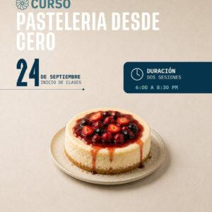 Pastelería desde cero