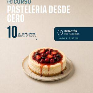 Pastelería desde cero