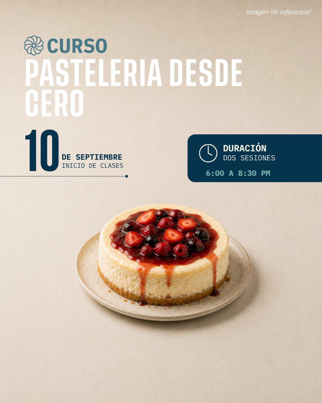 Pastelería desde cero