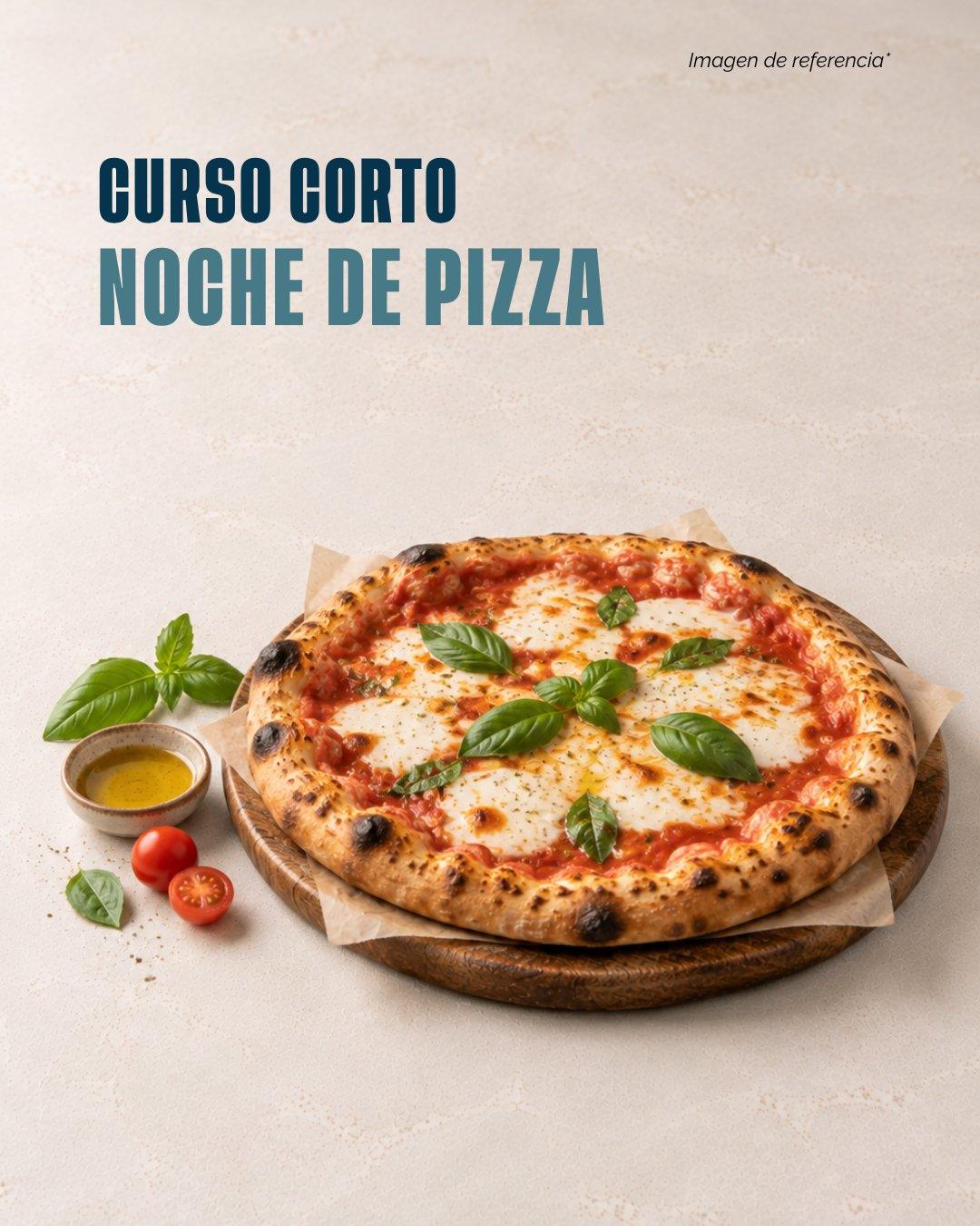 Noche de pizza - curso corto en Gato Dumas Bucaramanga