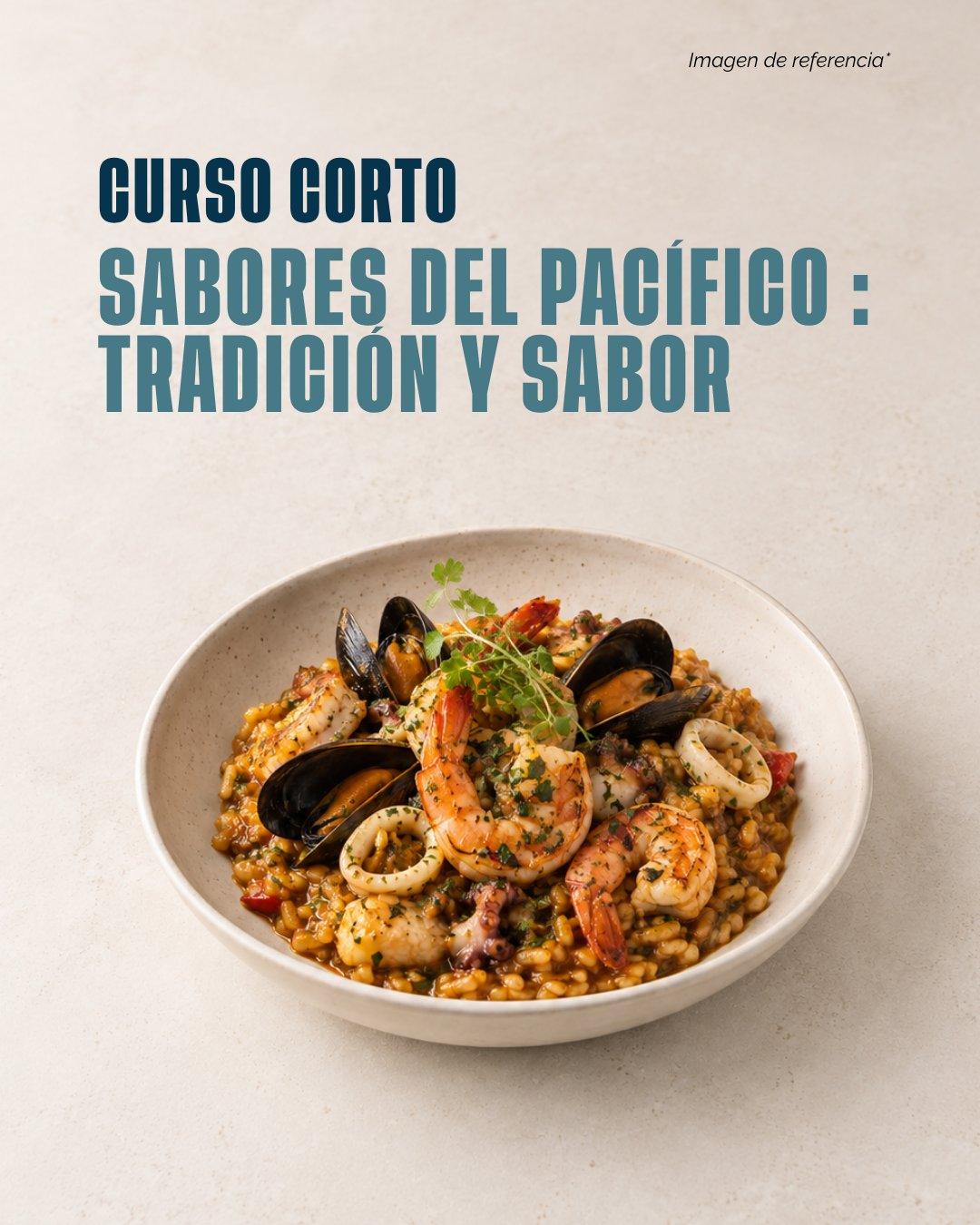 Sabores del Pacífico: tradición y sabor - curso corto Gato Dumas Bucaramanga