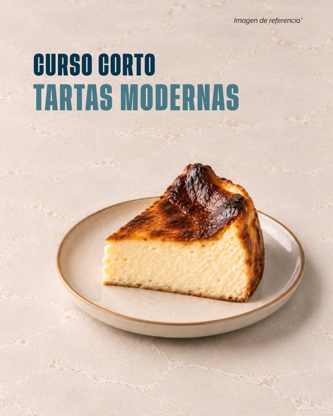 Tartas Modernas - curso corto de pastelería en Gato Dumas Bucaramanga